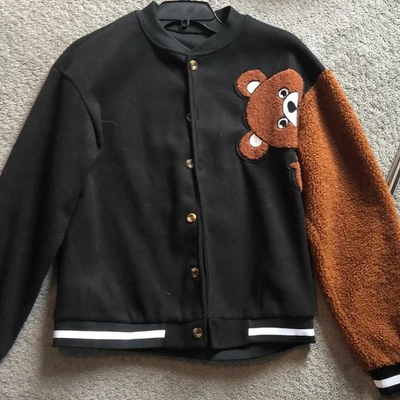 Cheap shein teddy bomber - Picture 5 of 5